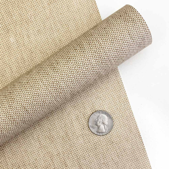 Tan Canvas Italian Print Paper ~ Carta Fiorentina Italy